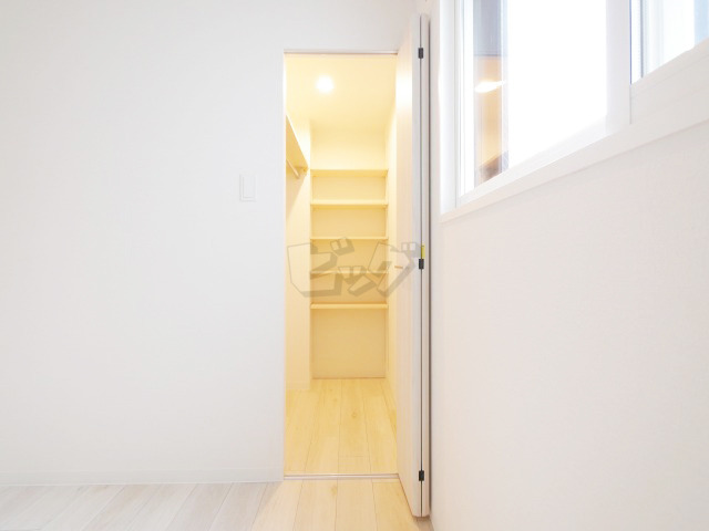 ウォークインクローゼット