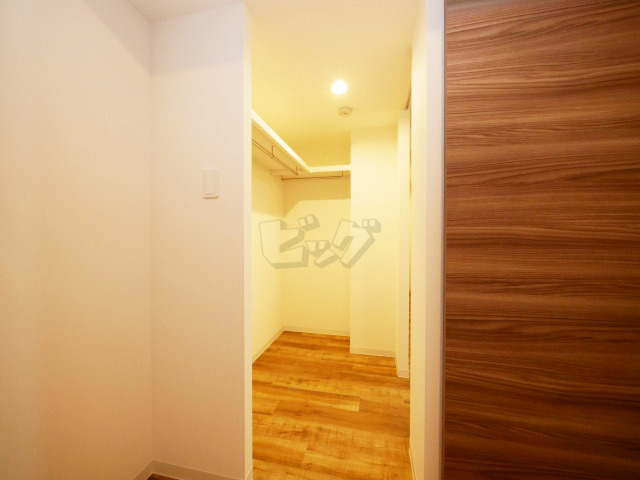 ウォークインクローゼット