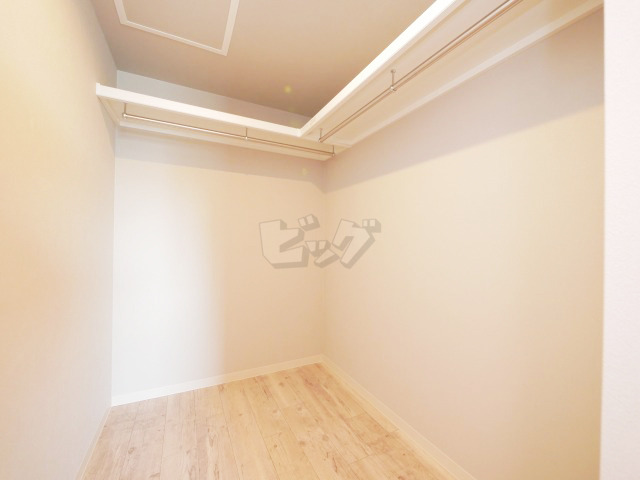 ウォークインクローゼット