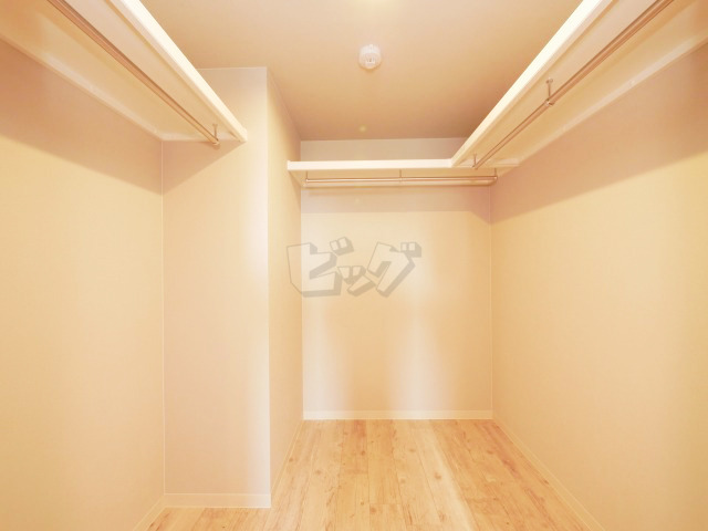 ウォークインクローゼット