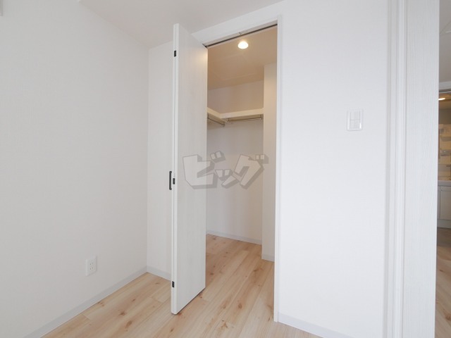 ウォークインクローゼット