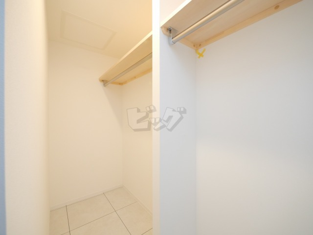 ウォークインクローゼット