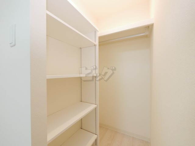 ウォークインクローゼット