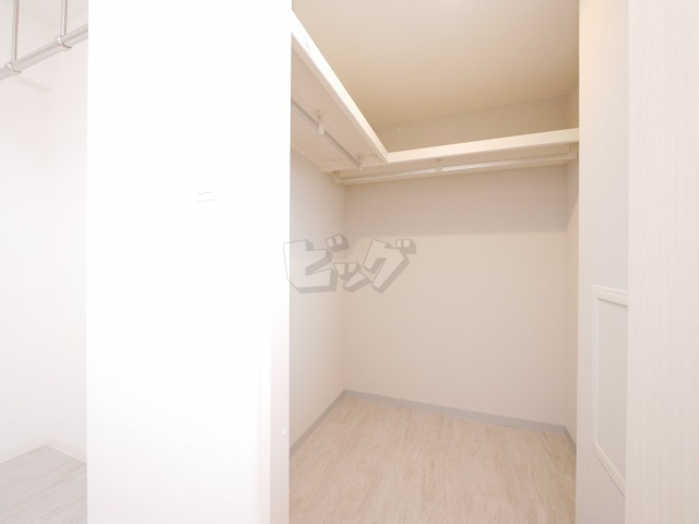 ウォークインクローゼット