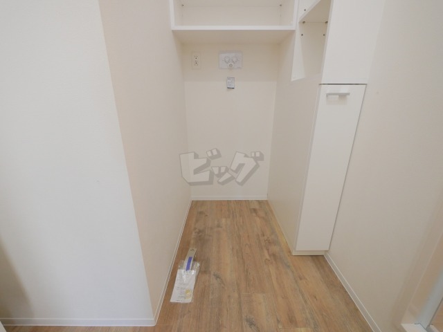 洗濯機置場