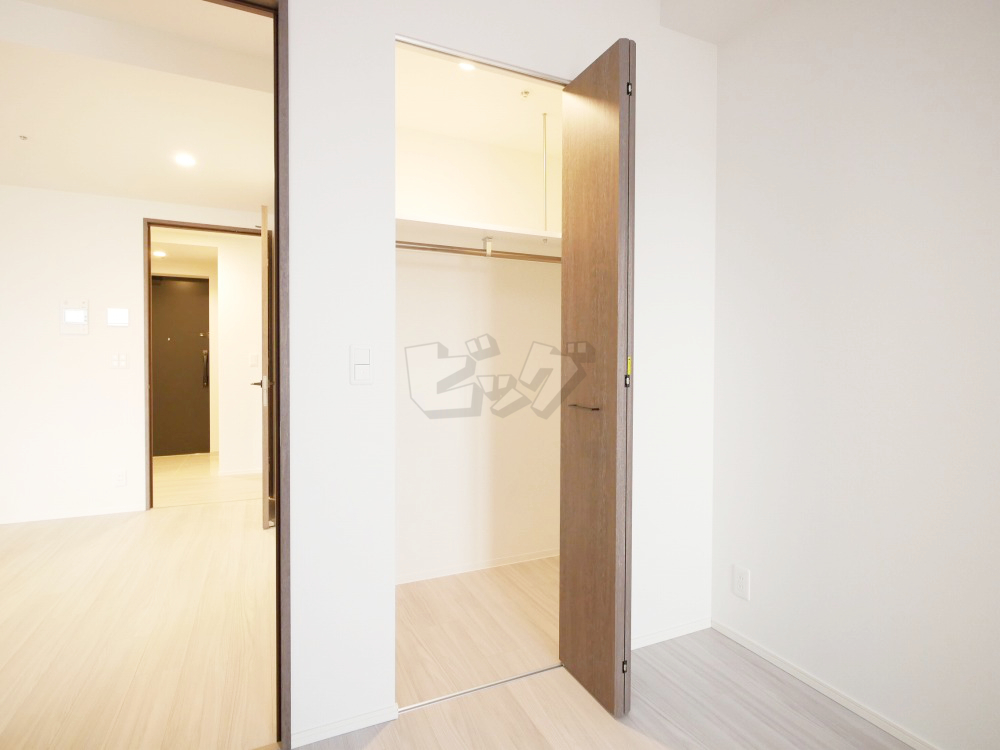 ウォークインクローゼット