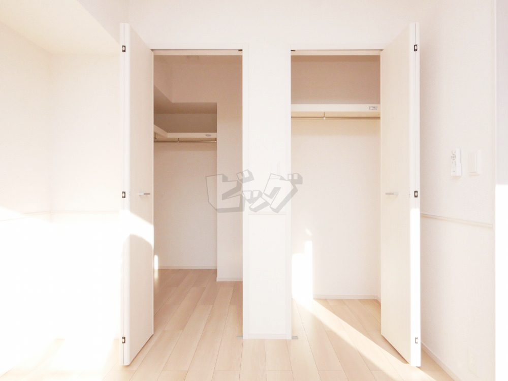 ウォークインクローゼット