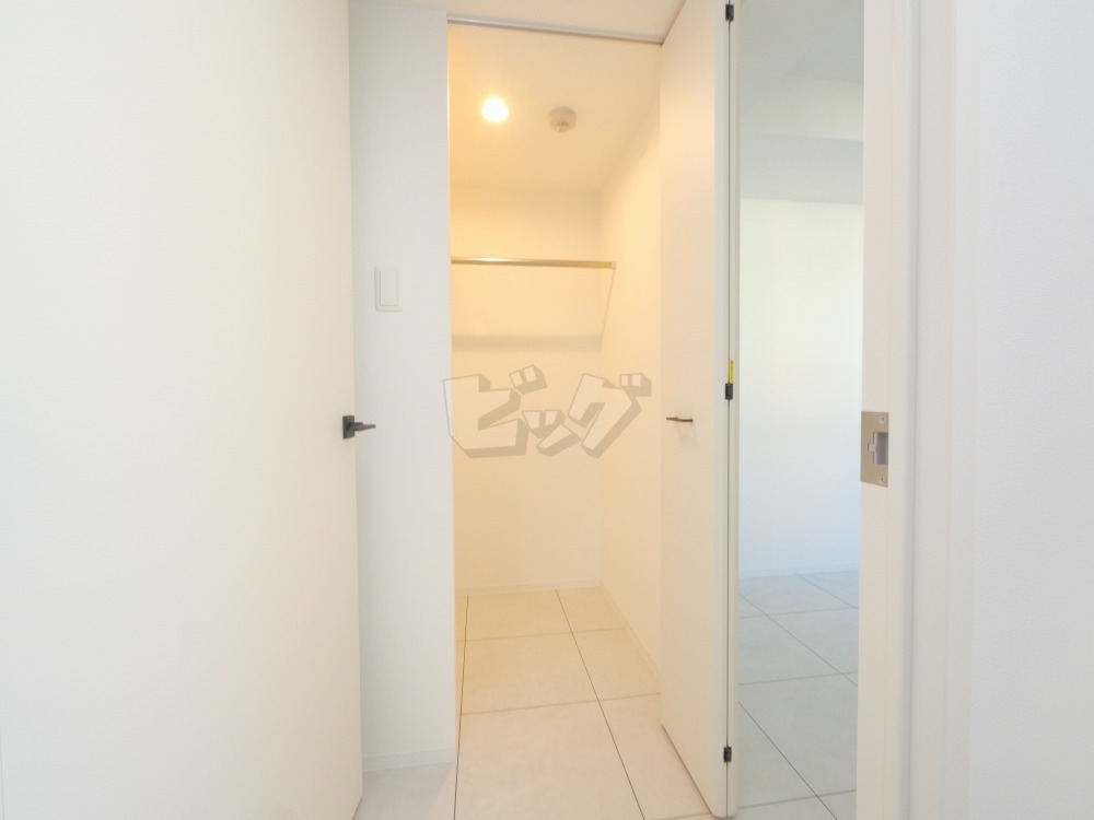 ウォークインクローゼット