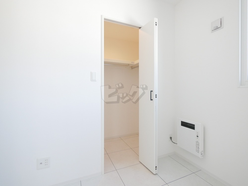 ウォークインクローゼット