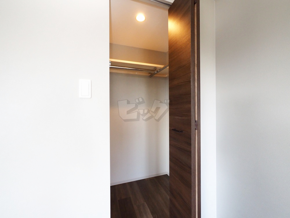 ウォークインクローゼット