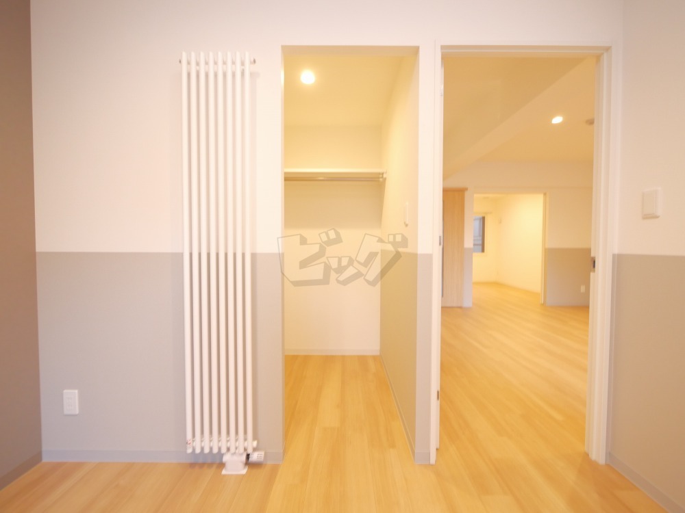 ウォークインクローゼット