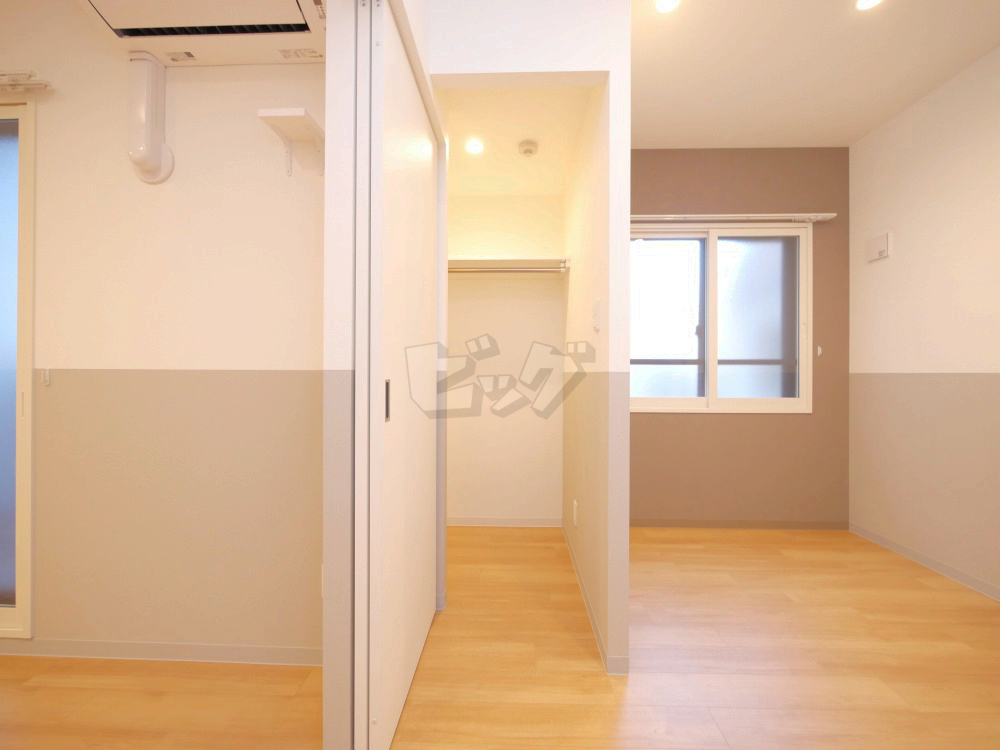 ウォークインクローゼット