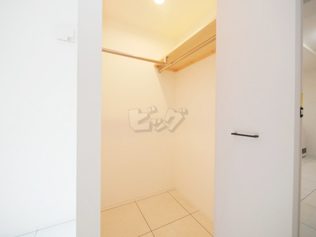 ウォークインクローゼット