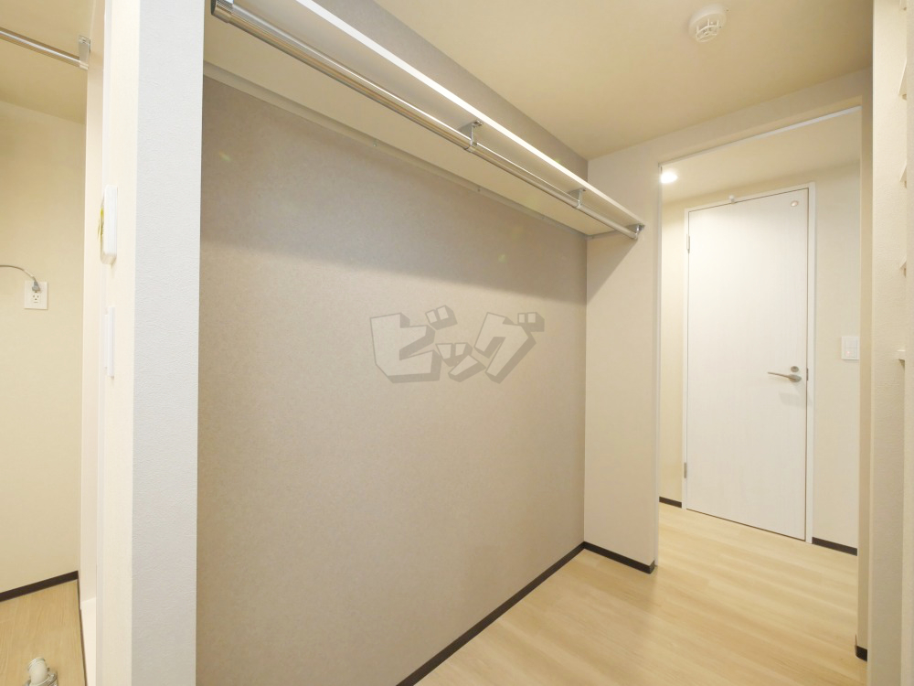 ウォークインクローゼット