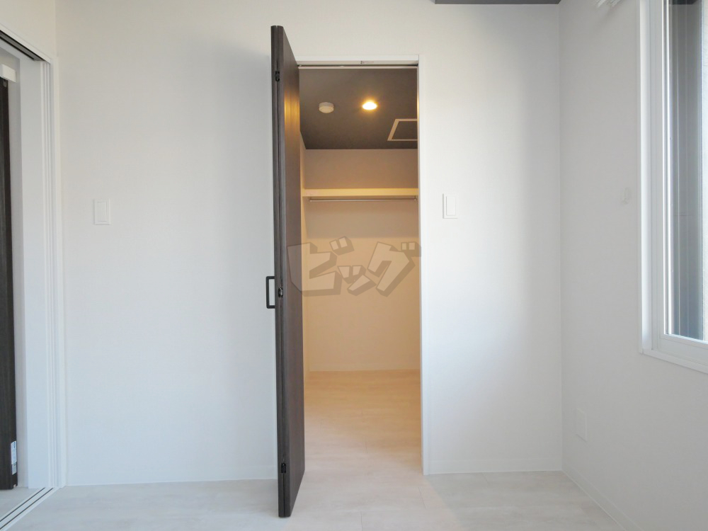 ウォークインクローゼット