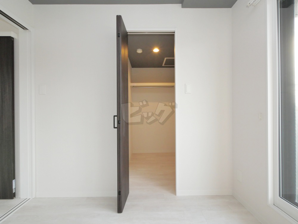 ウォークインクローゼット