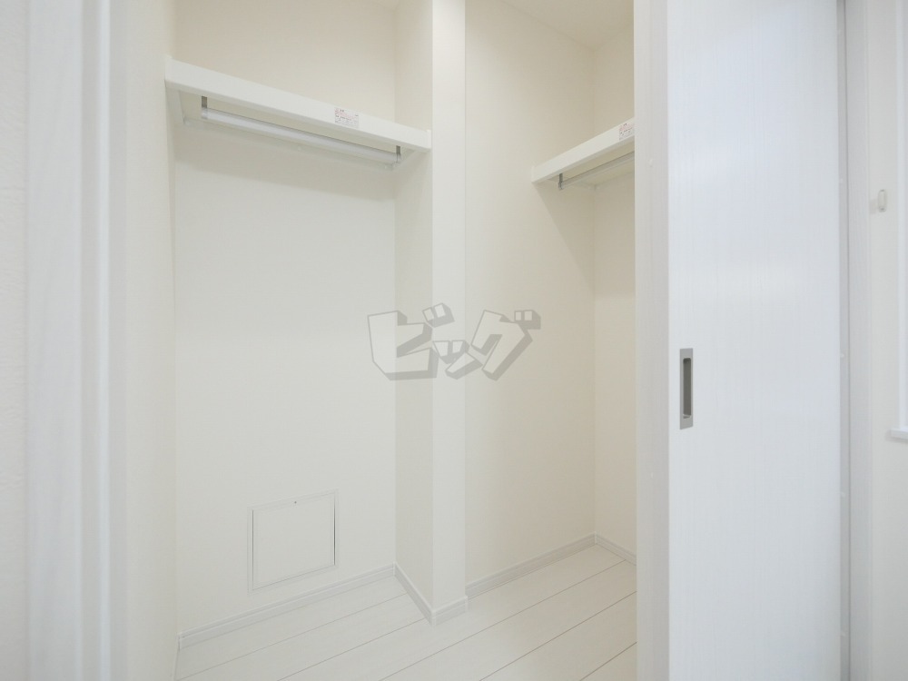 ウォークインクローゼット