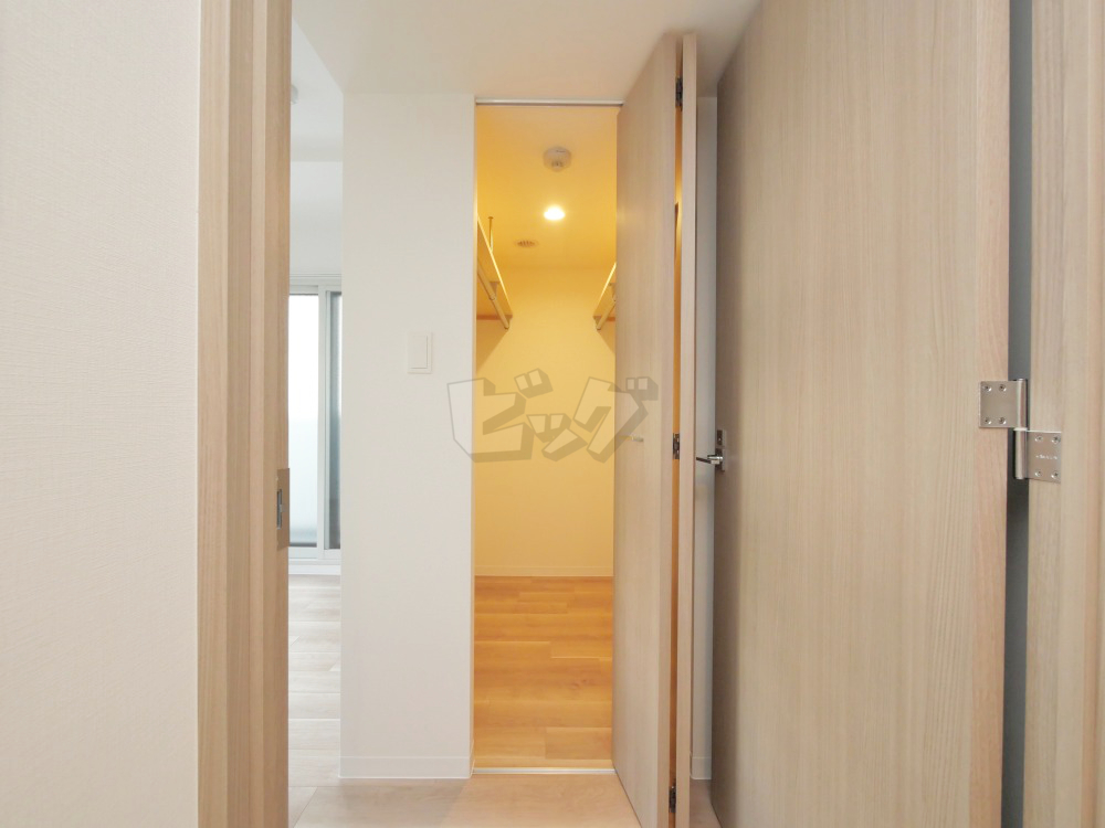 ウォークインクローゼット