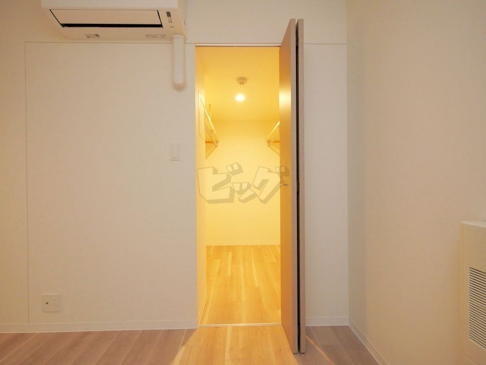 ウォークインクローゼット