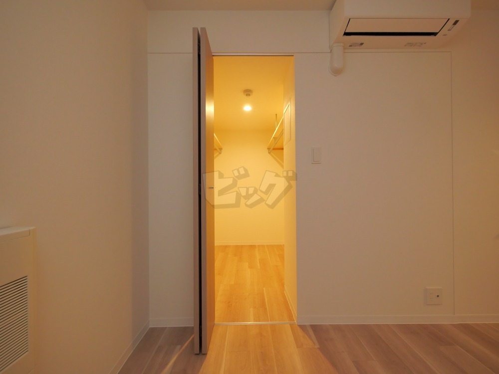 ウォークインクローゼット