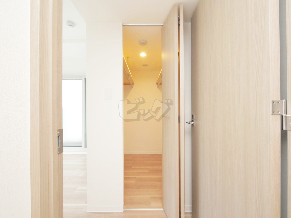 ウォークインクローゼット