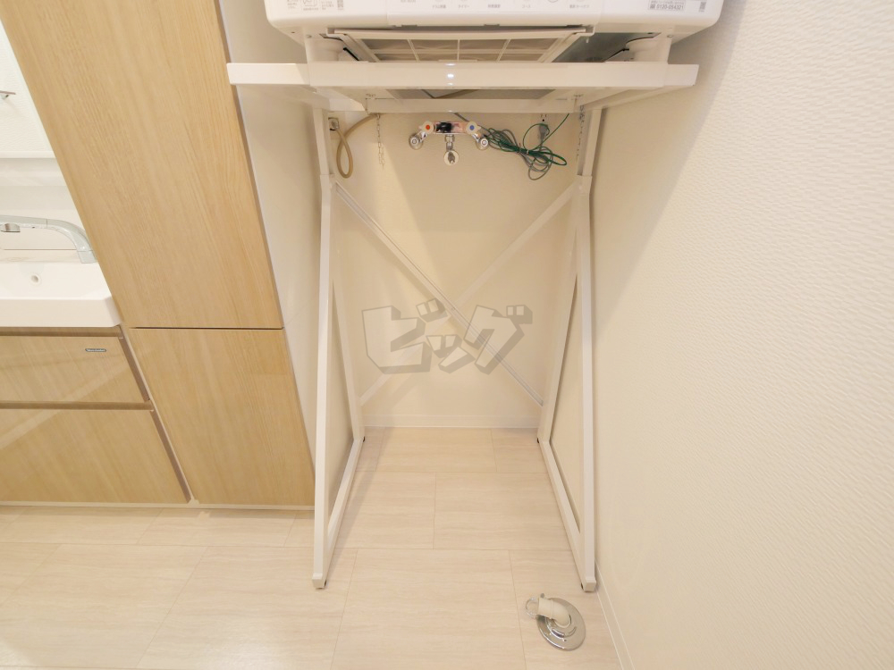 洗濯機置場
