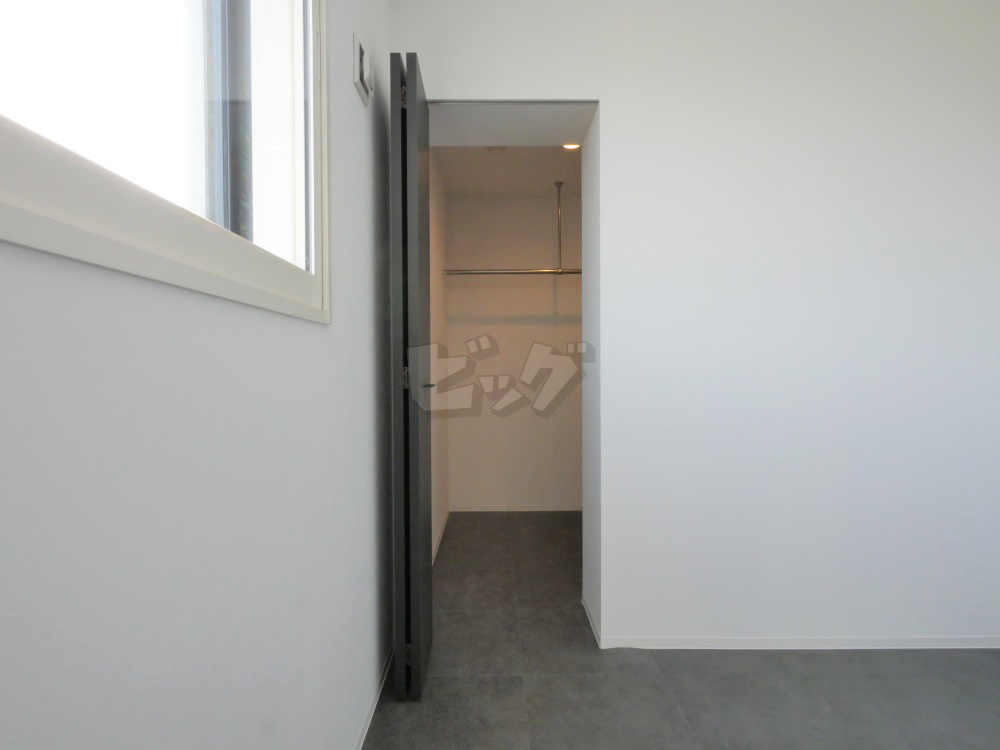 ウォークインクローゼット