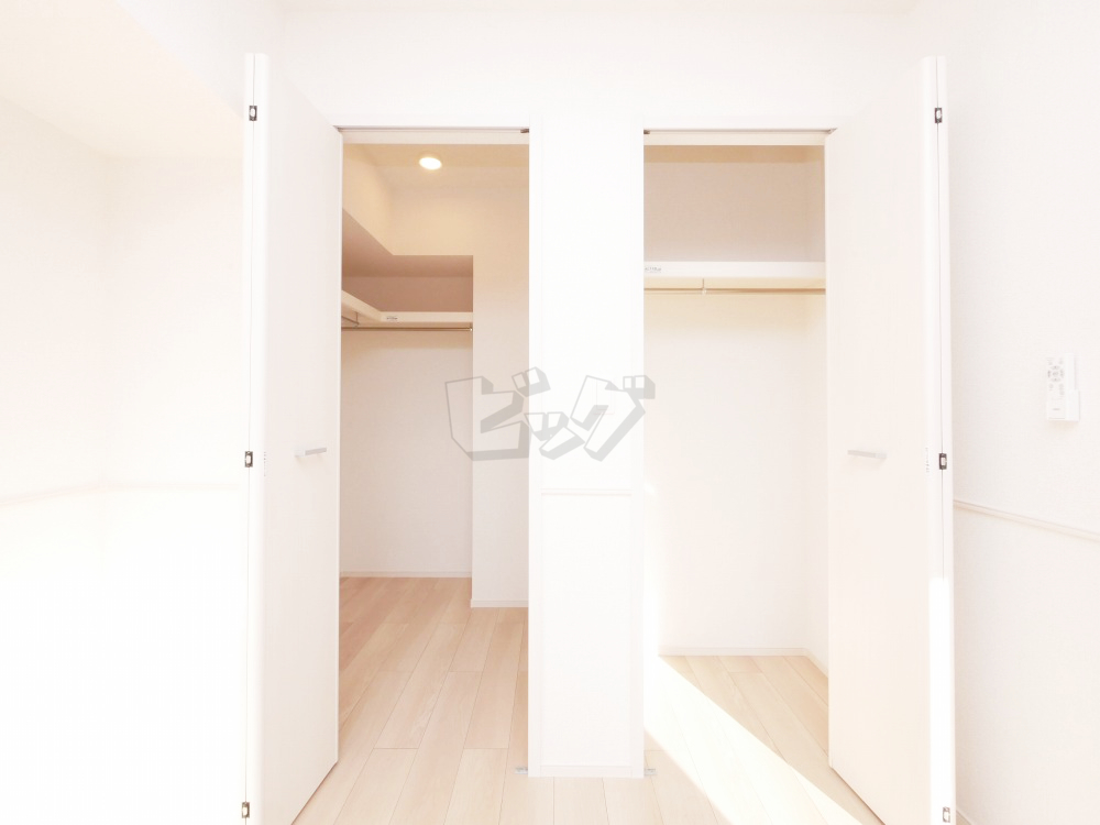 ウォークインクローゼット