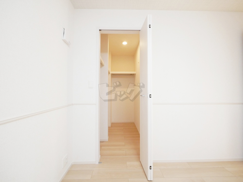 ウォークインクローゼット