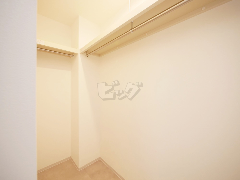 ウォークインクローゼット