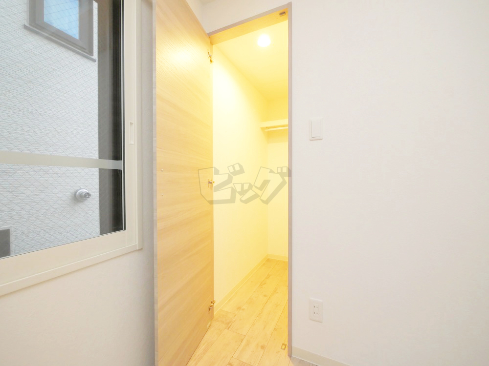 ウォークインクローゼット