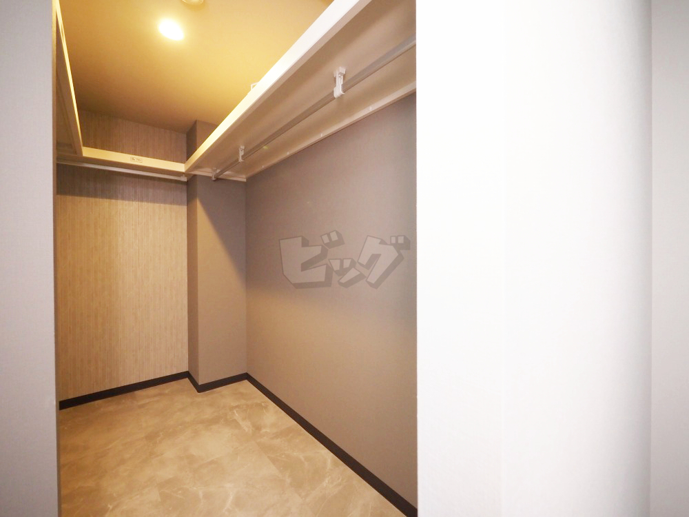 ウォークインクローゼット