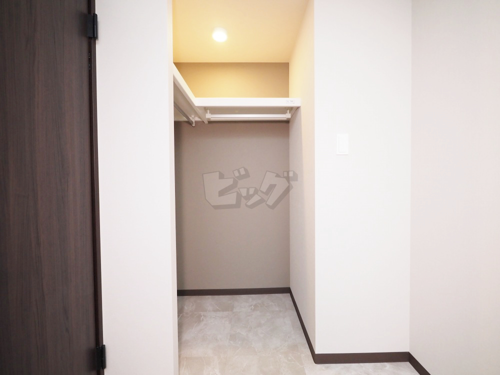 ウォークインクローゼット