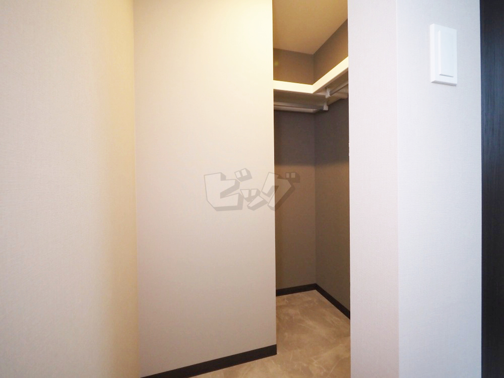 ウォークインクローゼット