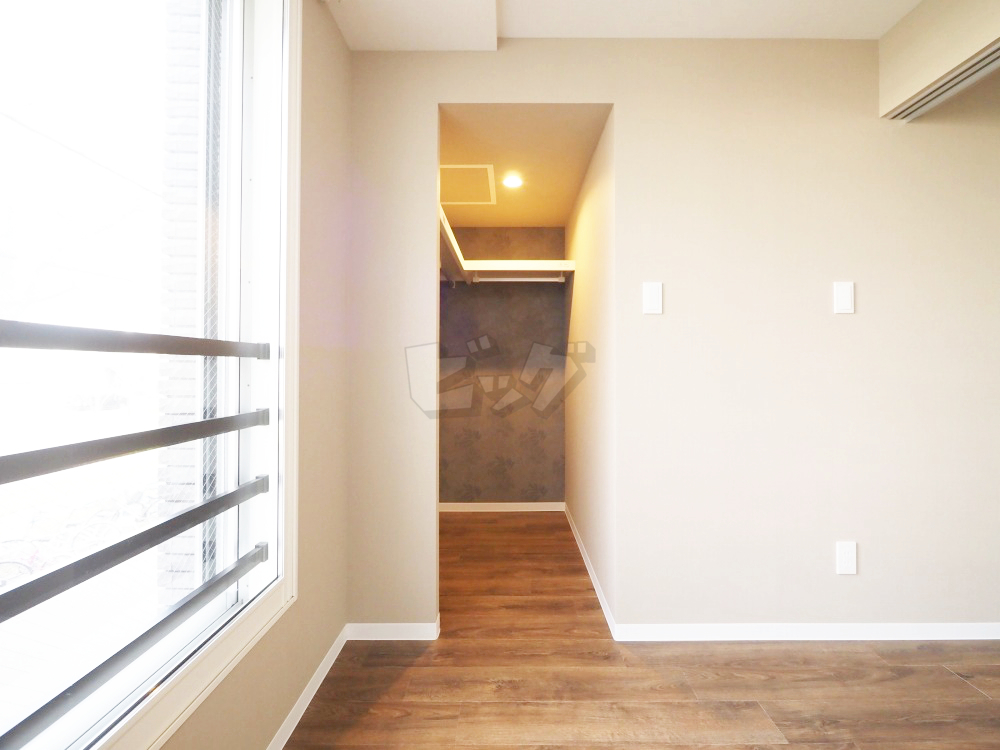 ウォークインクローゼット