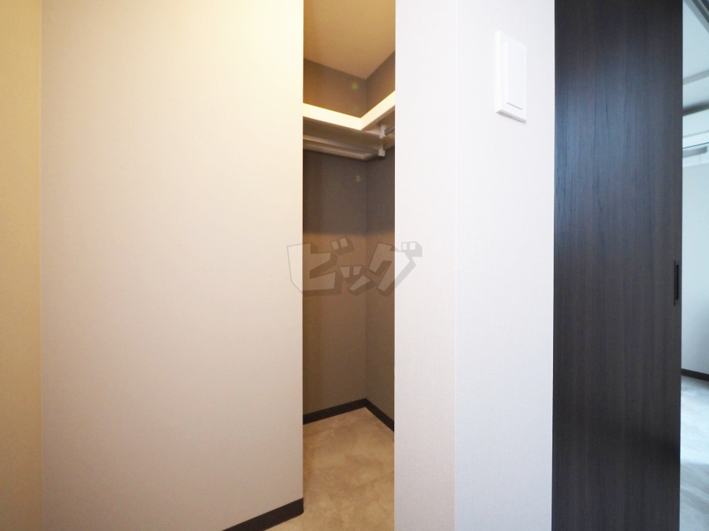 ウォークインクローゼット