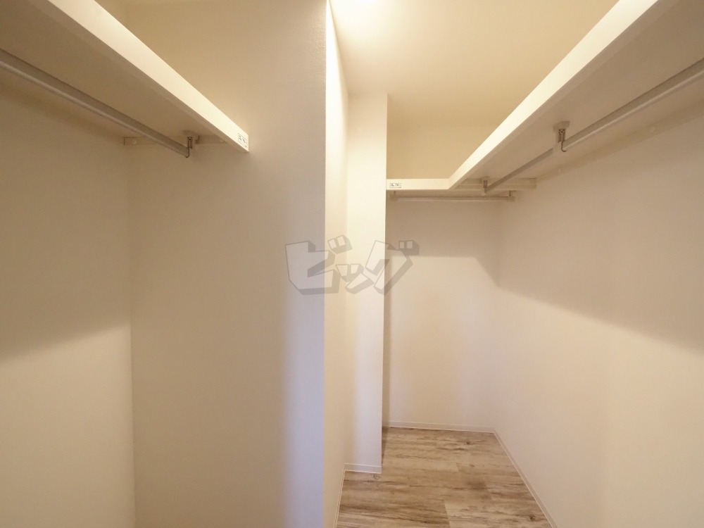 ウォークインクローゼット