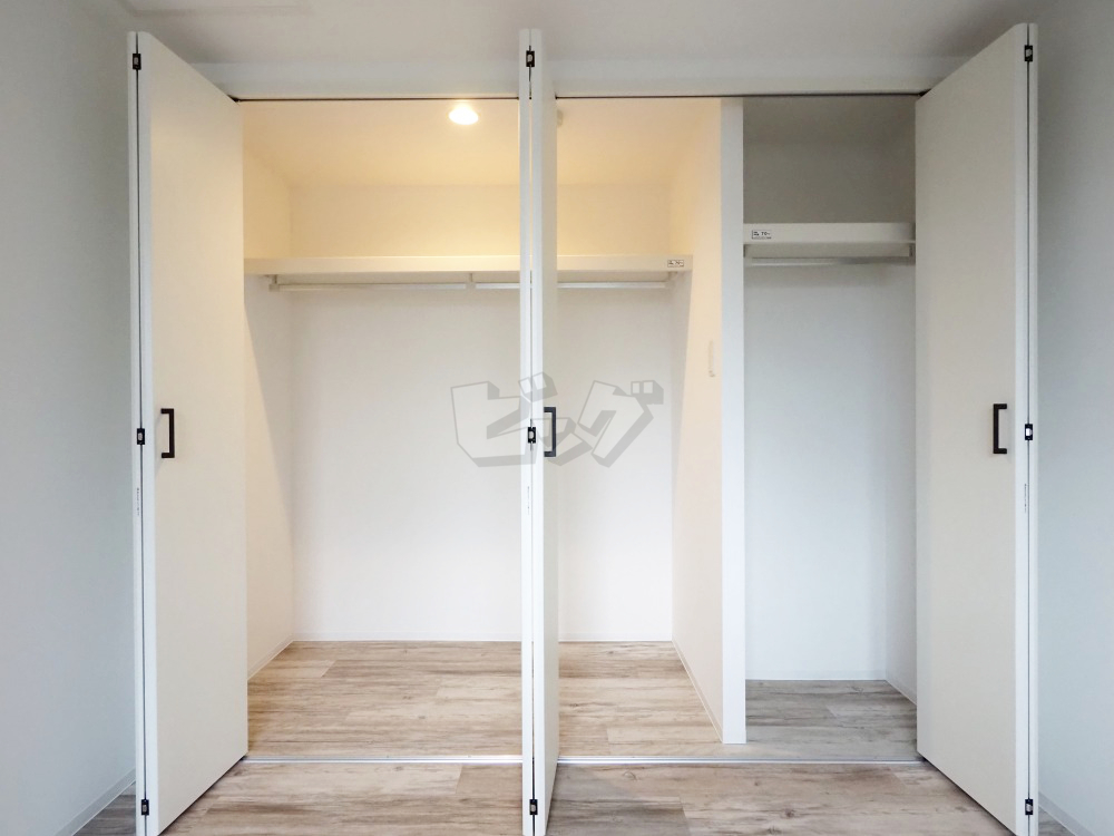 ウォークインクローゼット