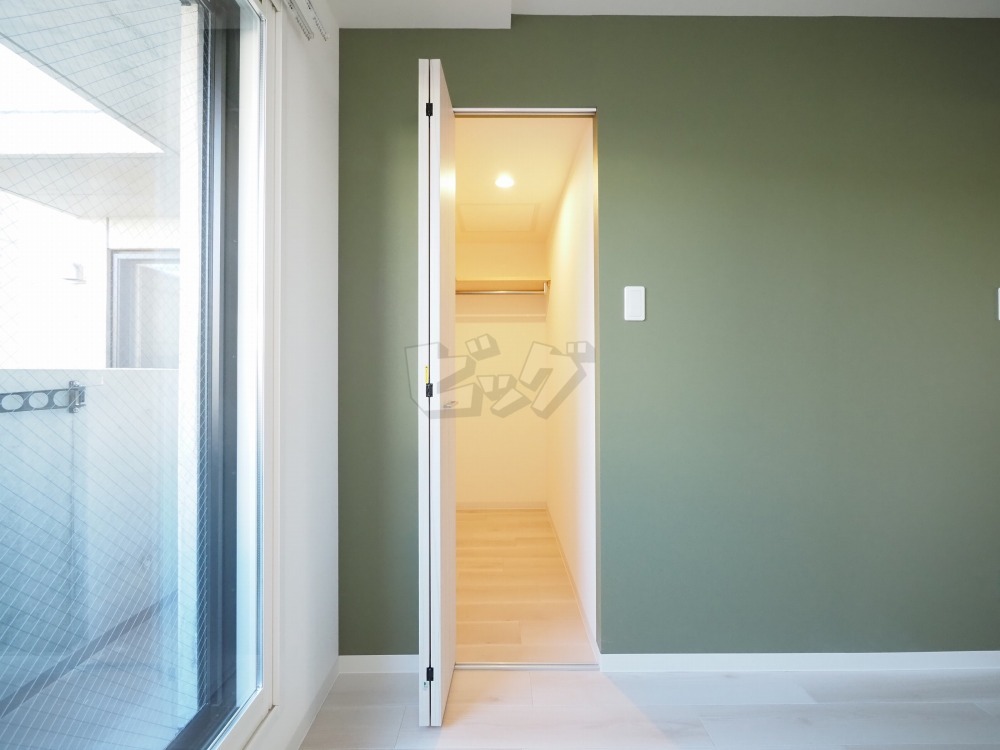 ウォークインクローゼット