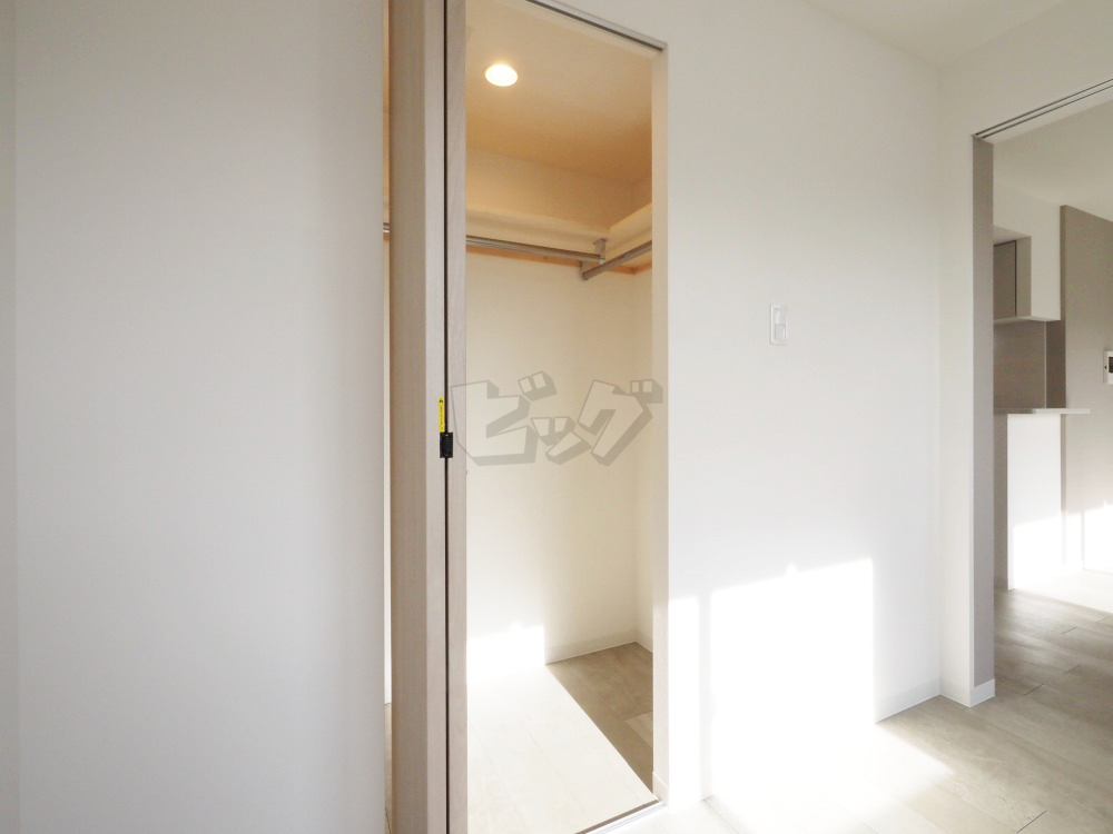 ウォークインクローゼット