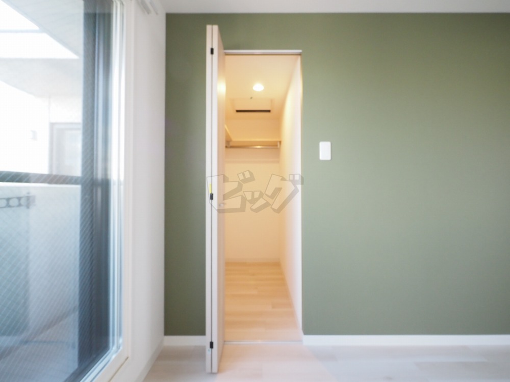 ウォークインクローゼット