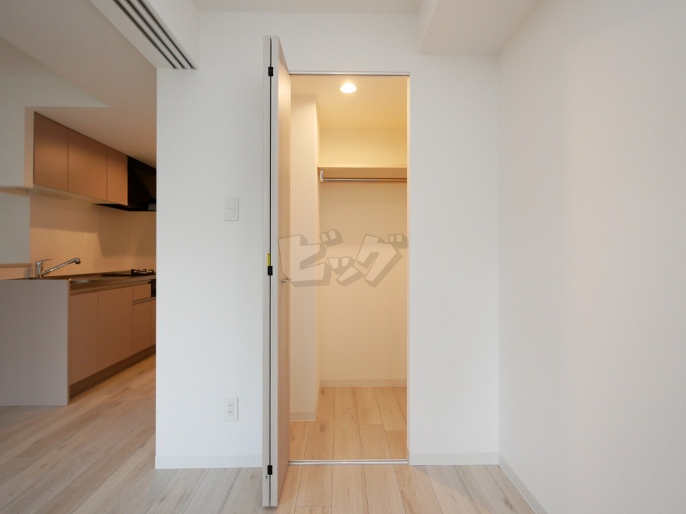 ウォークインクローゼット