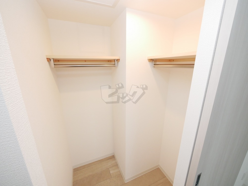 ウォークインクローゼット