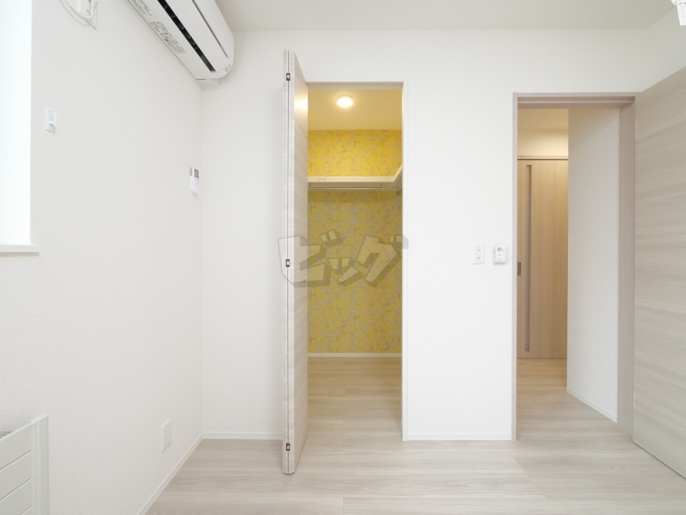 ウォークインクローゼット