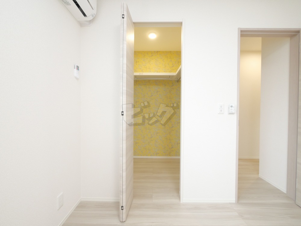 ウォークインクローゼット