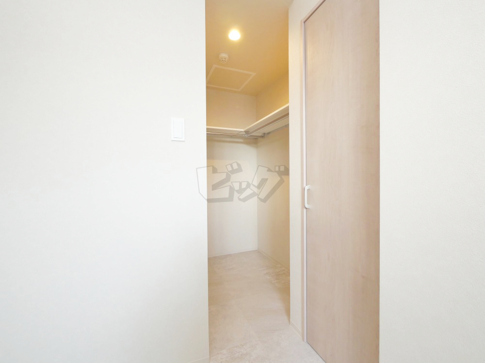 ウォークインクローゼット