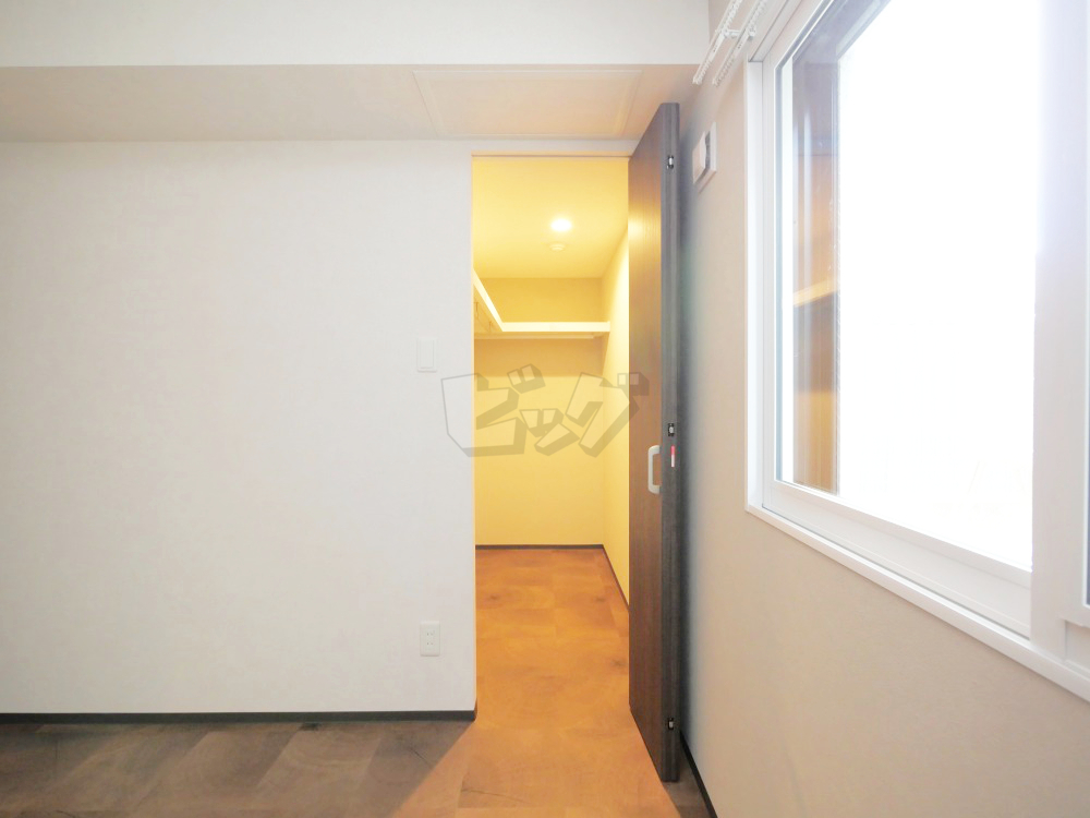 ウォークインクローゼット