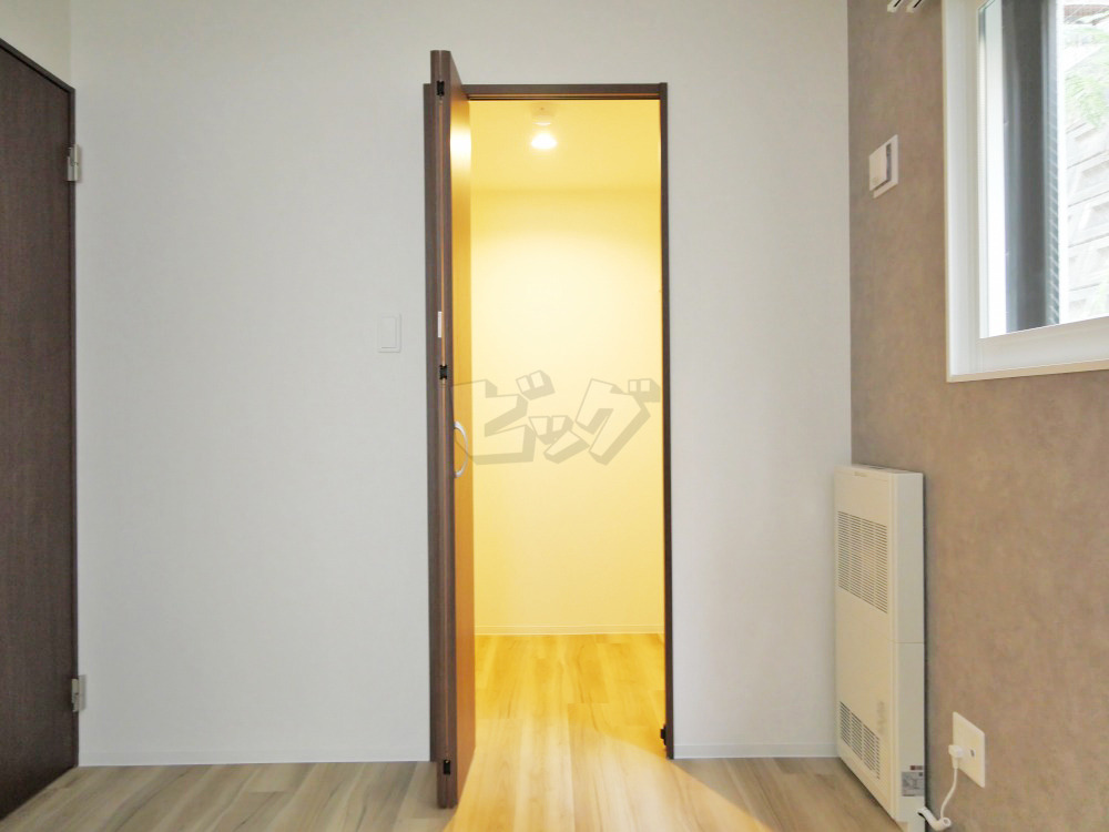 ウォークインクローゼット