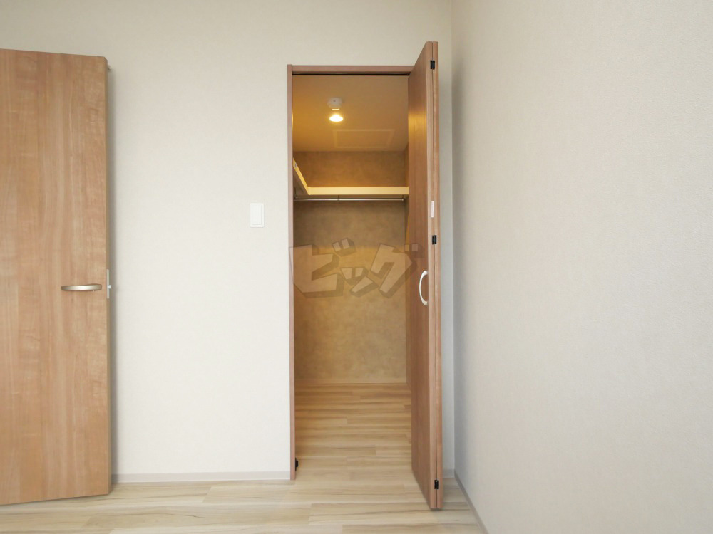 ウォークインクローゼット