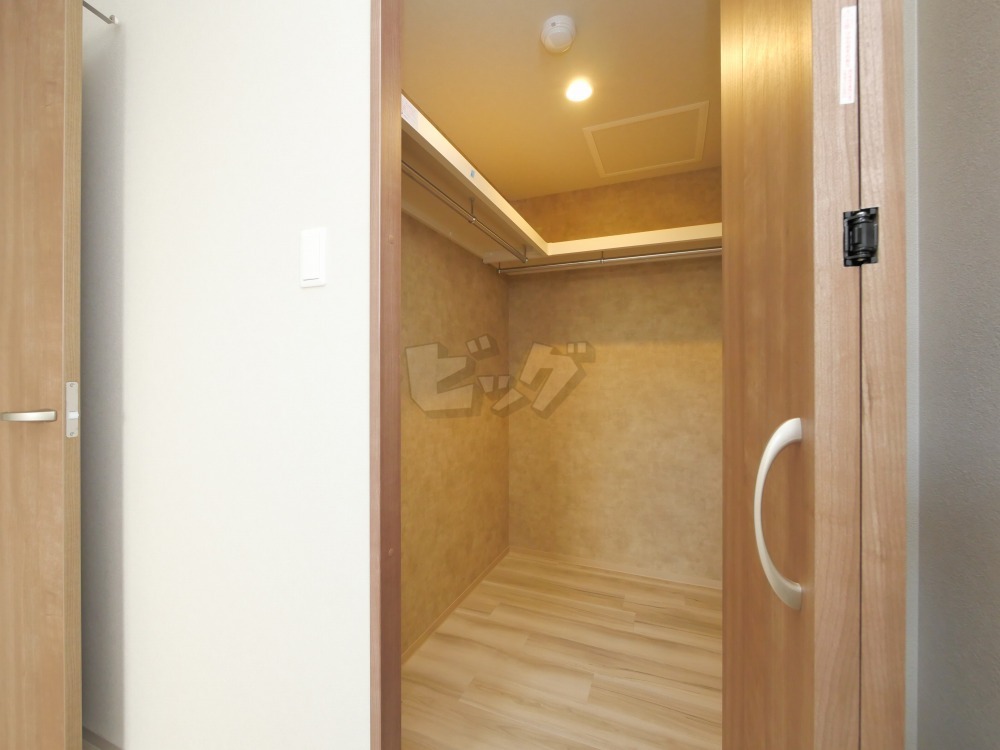 ウォークインクローゼット